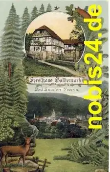 37242 Bad Sooden Forsthaus Halbemark *ca.1920