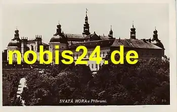 Svata Hora u Pribrami  *ca.1950