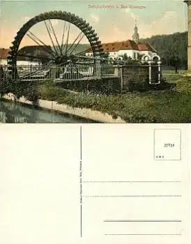 97688 Schönborn Wasserrad *ca.1910