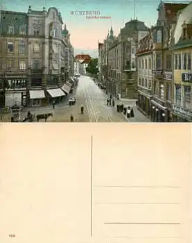 Würzburg Schönbornstrasse *ca. 1917