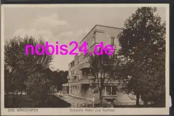 86825 Bad Wörishofen Kreutzers Hotel *ca.1930