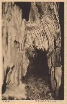 91346 Streitberg Binghöhle Nixengrotte * ca. 1920