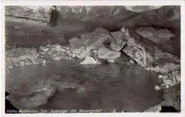 38889 Höhle Heimkehle Seeauge mit Nixengrotte * ca. 1940