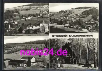 08355 Rittersgrün Gasthaus o 5.5.1983