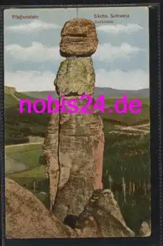 01814 Sächsische Schweiz Barbarine Kletterfelsen *ca.1930