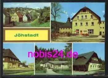 09477 Jöhstadt Gasthaus Ferienheime o 12.3.1981