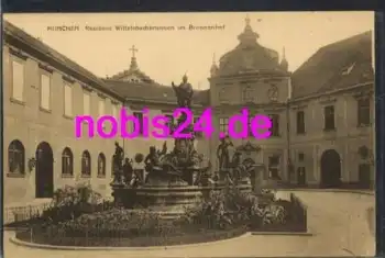 München Residenz Brunnenhof o 30.11.1910