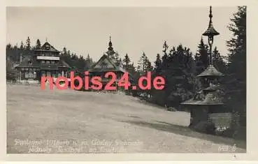 Pustevne Utulny Pohorske *ca.1950