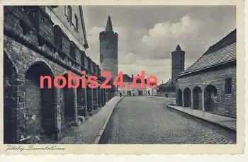 14913 Jüterbog Dammtortürme o 15.6.1939