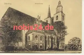 14913 Jüterbog Nikolai Kirche *ca.1920