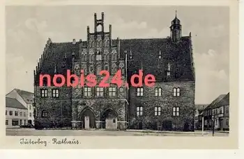 14913 Jüterbog Rathaus *ca.1955