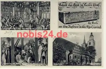 14913 Jüterbog Nikolaikirche Bildnisse o 30.5.1938