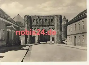 14913 Jüterbog Neumarkttor o 5.4.1967