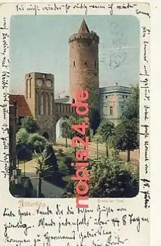 14913 Jüterbog Zinnaler Tor o 11.5.1905