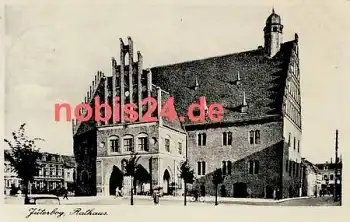 14913 Jüterbog Rathaus o 16.9.1941