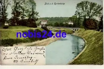Erfurt Cyriaxburg o 1905