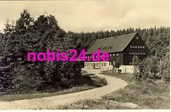 09477 Jöhstadt Gasthaus Raummühle o 8.8.1962