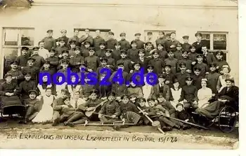 99843 Bad Thal Lazarettzeit Militär  * um 1915