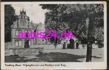 61169 Friedberg Georgsbrunnen o 26.2.1943