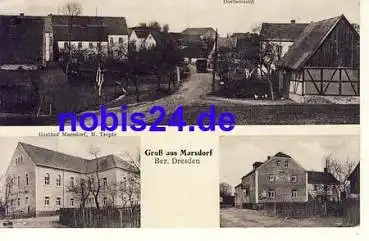Marsdorf Dresden Gasthaus Maschinenhaus o ca.1925