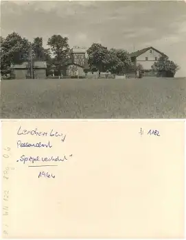 01728 Possendorf Gaststätte Lerchenberg *1966 Hanich1182 Spiegelverkehrt