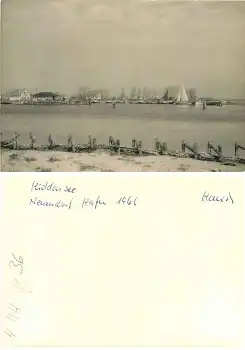 18565 Hiddensee Neuendorf Hafen Druckvorlage 1966 Hanich Foto