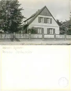 17279 Hohen-Lychen Pension Stellmacher *1958 Hanich Foto