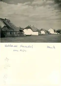 18565 Hiddensee Neuendorf Druckvorlage 1964 Hanich Foto