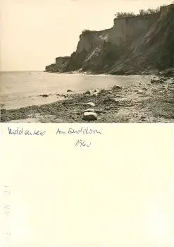 18565 Hiddensee Am Enddorn Druckvorlage 1960 Hanich Foto