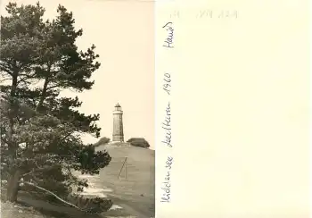 18565 Hiddensee Leuchtturm auf dem Dornbusch Druckvorlage *1960 Hanich Foto