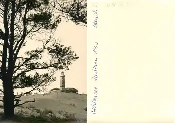 18565 Hiddensee Leuchtturm auf dem Dornbusch Druckvorlage *1960 Hanich Foto