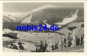 Krkonose Pec pod Snezkou o 18.2.1952
