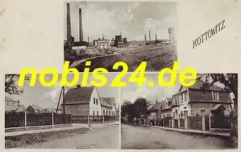 Kottowitz Fabrik Strassen o 13.10.1944