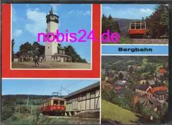 98744 Oberweißbach Bergbahn *ca.1980