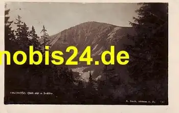 Snezka Schneekoppe Riesengebirge o 1947