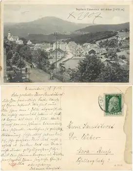 94252 Bayrisch Eisenstein o 17.7.1911