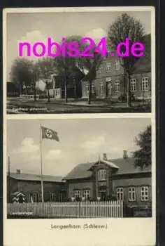 25842 Langenhorn Landjahrlager Gasthaus *ca.1935