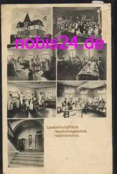 25557 Hademarschen Haushaltungsschule o 1.11.1916