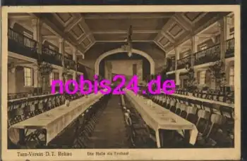 95111 Rehau Turnverein Halle o 8.5.1930