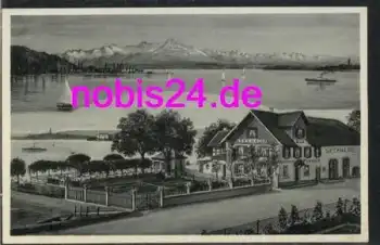 88662 Birnau Maurach Gasthaus Seehalde *ca.1930
