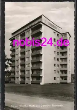 44500 Lünen Hochhaus Gemeinn. Bauverein *ca.1960