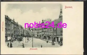 Barmen Wuppertal Altenmarkt *ca.1910