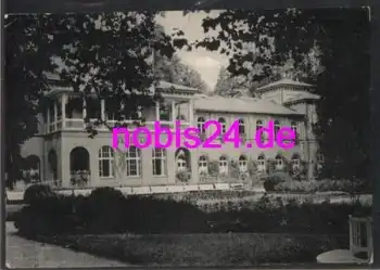 65812 Bad Soden Park mit Badehaus o 22.3.1967