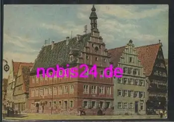 91550 Dinkelsbühl Altstadt *ca.1950
