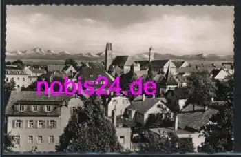 86825 Bad Wörishofen Kneippheilbad o 20.8.1953