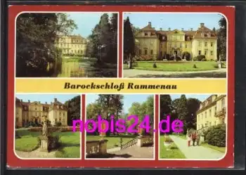 01877 Rammenau Barockschloss  *ca.1983