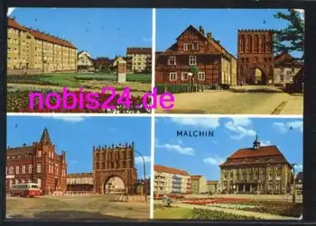 17139 Malchin Karl Dressel Strasse Rathaus o ca.1978