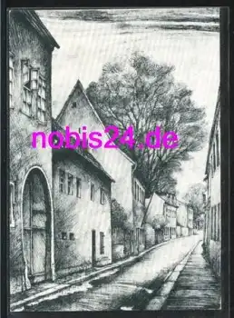 09599 Freiberg Schachsen Brennhausgasse  *ca. 1977