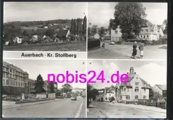 09392 Auerbach Ferienheim Post o ca.1983