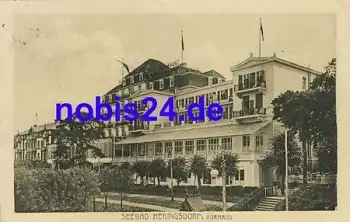 17424 Heringsdorf Kurhaus o 1926
